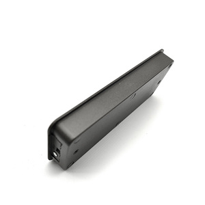 Built-in pegangan laci tersembunyi pegangan Modern sederhana pintu geser masukkan Latch tak terlihat pegangan kabinet berlubang - Product Image 3