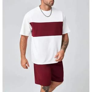 ขนแกะUnisexผ้าฝ้ายหนาจ๊อกกิ้งผู้ชายSweatsuitsสบายๆโลโก้ที่กําหนดเองTracksuitsพร้อมHoodธรรมดาHoodieและJoggersชุด - Product Image 2