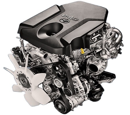 JDM 1GD MOTOR 2.8L 1GD-FTV Complete engine D4-D hilux lc-prado