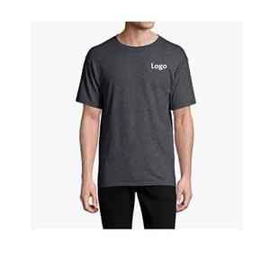 เสื้อยืดแขนสั้นของผู้ชายผ้าฝ้ายนุ่มพิเศษน้ำหนักเบาออกแบบได้ตามต้องการ - Product Image 2