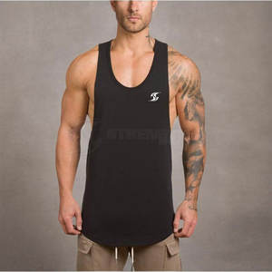 Camiseta de Gimnasio para Hombre de Venta Directa de Fábrica, Camiseta de Gimnasio de Alta Calidad para Ejercicio y Fitness - Product Image 6