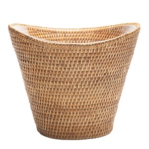 Panier de rangement multifonctionnel en rotin naturel fait main pour refroidisseur à vin et bière, design moderne et écologique, fabriqué à Hanoï - Product Image 1