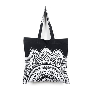 Sac fourre-tout zippé en toile grande taille, 100% coton biologique certifié GOTS, rouge, personnalisé, écologique, à prix bas, vente en gros usine - Product Image 4