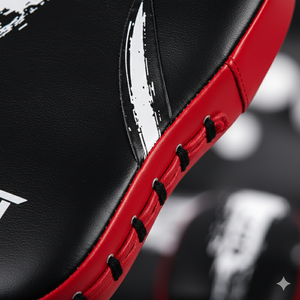 GINGPAI LASTSTAND Equipo de Protección Profesional de Calidad para MMA Sanda, Almohadillas de Enfoque para Manos para Entrenamiento de Boxeo y Artes Marciales - Product Image 2