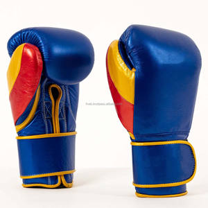 Gants de boxe d'entraînement professionnels en gros, sacs de frappe en cuir Rexine, 10oz 12oz 14oz 16oz, conception personnalisée OEM - Product Image 5