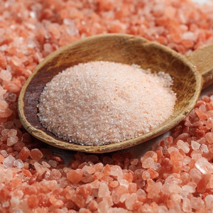 Premium Pink Himalayan Salt Condimento Fair Costo a granel Refinado Tamaño de grano perfecto Sabor equilibrado Proveedor directo Embalaje en bolsas - Product Image 3