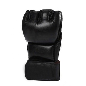 Gants de boxe haut de gamme pour les centres de fitness, les clubs sportifs, les utilisateurs de salle de sport à domicile, entraînement au sac de frappe, design respirant, multi-usages - Product Image 3