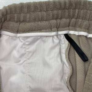 Shorts cargo pour homme, taille mi-haute, devant plat, extensible, respirant, en spandex/coton, imprimé lettres, cordon de serrage, coupe décontractée, poches, extérieur - Product Image 5