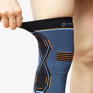 En gros Personnalisé Néoprène Élastique Respirant Épais Genou Manches Powerlifting Gym Squat Stabilisateur Protection Avancée Soutien - Product Image 2