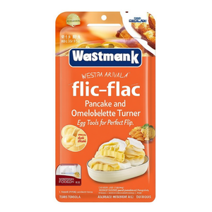 Westmark flic-FLAC แพนเค้กและไข่เจียว Turner เครื่องมือไข่สำหรับพลิกที่สมบูรณ์แบบ - Product Image 2