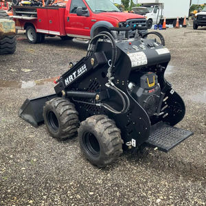 Minicargadora Compacta Usada KRT Equipment S 650, 500 Libras, 25 HP, Kawasaki PLC para Bomba - Product Image 1