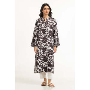 เสื้อเชิ้ตพิมพ์ลายดอกไม้คลาสสิก พิมพ์ลายโดบี้ รุ่น IPS-44679 ดีไซน์ลายดอกไม้สุดทันสมัย - Product Image 3