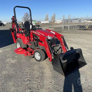 MASSEY FERGUSON GC1725M 24.5HP Subcompact Wheel Tractor 4WD Gear Drive Loader Remote Monitoring Durable Tractor - Product Image 3