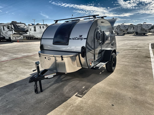 Remorque teardrop nuCamp RV TAG XL XL Boondock |   Mini-caravane pliante pour 2 personnes, maison mobile à prix avantageux - Product Image 1