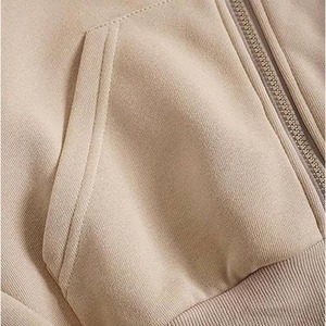 Ensemble coupe-vent court à capuche et fermeture éclair pour hommes survêtements d'entraînement de jogging en nylon avec logo personnalisé pour hommes ensemble coupe-vent d'été pour adultes - Product Image 3