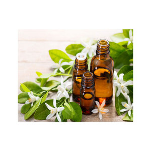 Vente chaude de haute qualité de qualité aromathérapie de qualité alimentaire pure huile essentielle de néroli naturel - Product Image 1