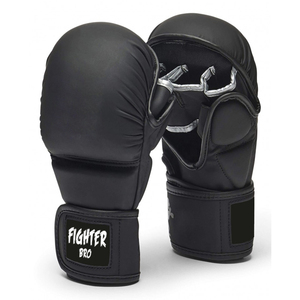 Guantes MMA de dedo abierto para entrenamiento de combate para boxeo y artes marciales Guantes de lucha de alto rendimiento para entrenamiento - Product Image 6