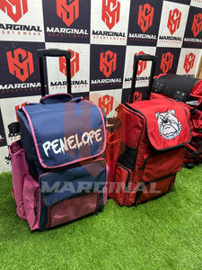 Sac à dos de baseball robuste unisexe, durable, imperméable, léger, multi-compartiments, avec logo personnalisé, en tissu Oxford - Product Image 5