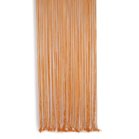 Cortinas Bohemias Hechas a Mano con Diseño de Ondas de Macramé, Colores Personalizados y Sombreado Total para Ventanas Octogonales