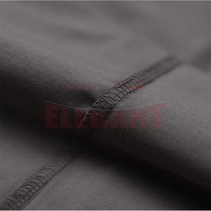 T-shirt pour homme en coton et polyester, haute qualité, personnalisé, 100% coton, vente en gros, t-shirts pour homme de couleur unie - Product Image 4