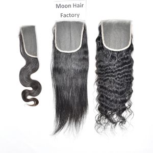 New Product Best selling unprocessed raw Indian Closure Straight human <b>hair</b> <b>extensions</b> by manufacturers and suppliers By Export - Product Image 4