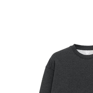 เสื้อสเวตเชิ้ตคอกลมทรงปกติแบบยูนิเซ็กซ์ ลายหัวใจ ผ้าฟลีซถักบุซับใน ระบายอากาศได้ดี สไตล์มินิมอลลำลอง สำหรับใส่ในฤดูใบไม้ร่วง - Product Image 2