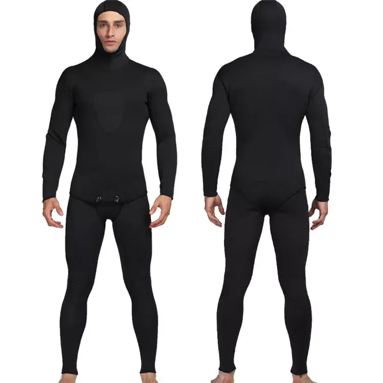 Setelan Basah Neoprene Lengan Panjang Terbaru untuk Menyelam dan Berselancar Neoprene Setelan Menyelam Pria Berselancar Wetsuit