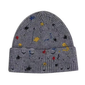 Gorro de Invierno Unisex de Moda, Sublimado, de Primera Calidad, Nuevo, Venta Caliente, 100% Acrílico, 2026 - Product Image 2