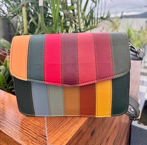 Bolso bandolera de Color rechoncho de cuero de vaca Real hecho a mano con estilo occidental, bolso de cuero de alta calidad, bolsos cruzados laterales para mujer - Product Image 5