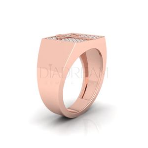 Anillo de bodas de plata de ley 925 para hombre, joyería fina con corte de moissanita, Diamante helado, estilo Hip Hop - Product Image 4