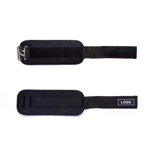 Venta al por mayor levantamiento de pesas gimnasio tobillo puño gimnasio Fitness tobillo correas gimnasio equipo correas de tobillo con neopreno tobillera correas de soporte - Product Image 6