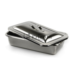 Suministro directo de fábrica Equipo de cirugía médica Hospital Holloware Bandeja de instrumentos Nueva llegada Bandeja de instrumentos de diseño - Product Image 1