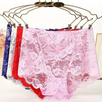 Culotte string sexy sans entrejambe pour femme, grande taille, avec logo personnalisé OEM, impression numérique, broderie, en coton tricoté fin