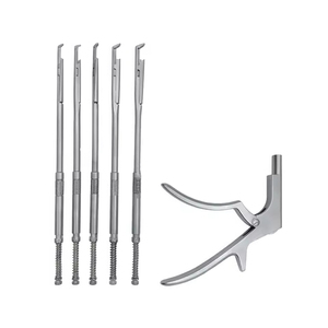 Instrumentos de Cirugía Ortopédica Interlaminar Kerrison de Acero Inoxidable de Grado Médico de Alta Calidad, Certificados CE e ISO - Product Image 5