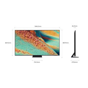 Téléviseur intelligent Mini LED 4K Ultra HD 65 pouces 2025 – Grand écran pour le divertissement à domicile et le cinéma maison - Product Image 2
