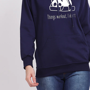 Sudaderas con capucha de peso pesado para mujer, piel de algodón 100% en el interior, ropa cálida de invierno, logotipo de marca personalizado, fabricante OEM estampado - Product Image 3