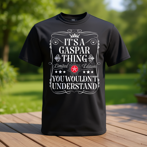 Maglietta Promozionale Personalizzabile Gaspar: Una cosa di Gaspar che non capiresti - Product Image 3