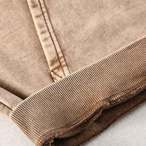 Fabricante pakistaní 100% algodón lavado con ácido Sudadera con capucha High Street Series lavado viejo suéter piedra lavado básico algodón mezclado - Product Image 5