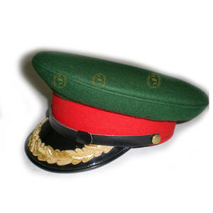 Gorra Classic Quality Best Seller Men Officer Cap - Product Image 1