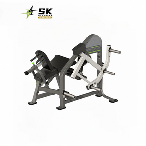 Máquina de Extensión y Curl de Piernas <span class=keywords><strong>SK</strong></span>, Equipo de Fuerza para Gimnasio Comercial con Asiento Ajustable y Equipo para el Hogar - Product Image 1