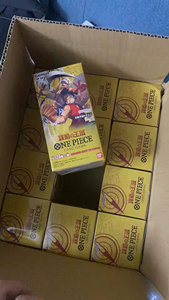 YY Original <span class=keywords><strong>Bandai</strong></span> One Card Pieced Game Kingdoms of Intrigue OP-04 Version Japonaise Booster Box Cadeau pour Enfants - Product Image 3