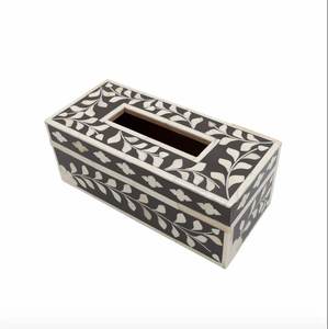 Premium Customized Shell Inlay Tissue <b>Box</b> Mother Pearl Rectangle Table Decoration Real MOP Inlay Tissue Paper <b>Box</b> - Product Image 6