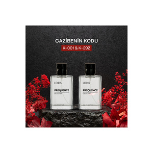 Set de Perfume Code of Charm para Mujer (K-001 y K-292) Eau de Parfum y Loción con Aroma Cítrico Amaderado, Disponible en Volúmenes de 25ml, 30ml y 50ml en Spray - Product Image 1