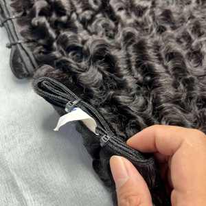 Paquetes de cabello rizado birmano 100% Extensiones de cabello rizado birmano humano sin procesar vietnamita crudo - Product Image 3