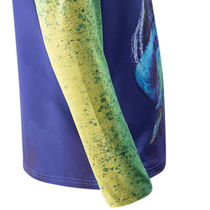 Ropa de pesca sublimación personalizada manga larga tamaño personalizado 100% tela de poliéster o telas personalizadas camisas Tops ropa deportiva - Product Image 6