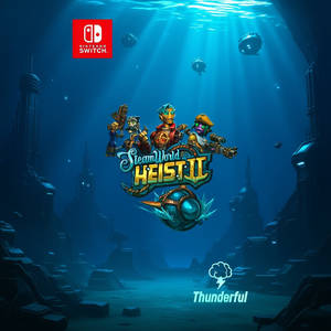 PEGI 7+ Videojuego para Switch SteamWorld Heist II 1161355 Clásicos Portátiles - Product Image 3