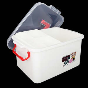 Caja de Almacenamiento Multiusos (2684) - Roja - Product Image 2