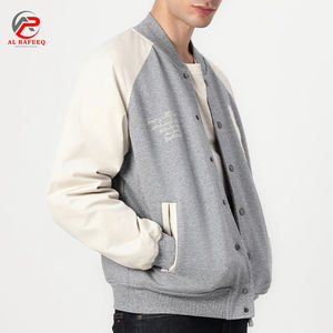 Vestes d'hiver unisexes de haute qualité avec broderie, uniforme de baseball personnalisé, polaire décontracté, style universitaire - Product Image 4