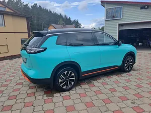 2021 WEITMISTER W 6 SUV AWD R18 Lithium Battery Leather Seats Double Motor <b>Panoramic</b> Sunroof Aluminium Alloy Roof Rack LED - Product Image 6