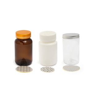 Bouchon de bouteille laminé en papier sensible à la pression de doublure non poreuse facile à peler de couleur personnalisée de haute qualité fabricant du Vietnam - Product Image 1